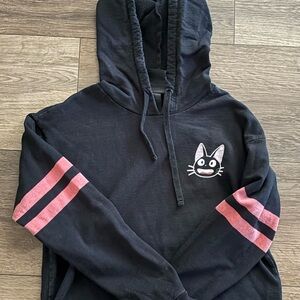 Her Universe Black Kiki's Delivery Service Hoodie